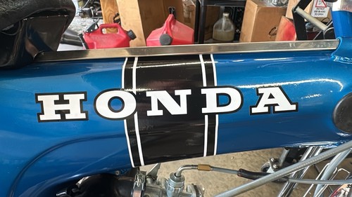 Honda ct70 z50 sapphire blue - ct70,