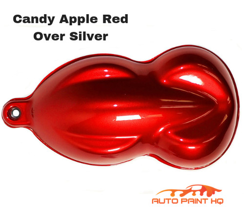 Candy apple red quart with - apple,