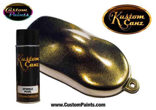 Kustom canz gold sparkle pearl - gold,